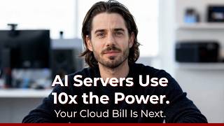 AI Servers Use 10x the Power. Your Cloud Bill Is Next.