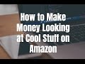 How to Make Money Looking at Cool Stuff on Amazon