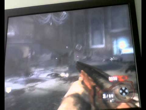 campaña levante Zombis Kino der Toten Reto Solo Primera Sala (Parte 1)