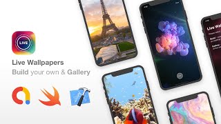 Live Wallpapers iOS - Full app template with over 25 wallpapers - Build mode to create Live Photos screenshot 5