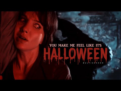Multi-Horror | You Make Me Feel Like It's Halloween (For @PPPurey & @stratsbat )