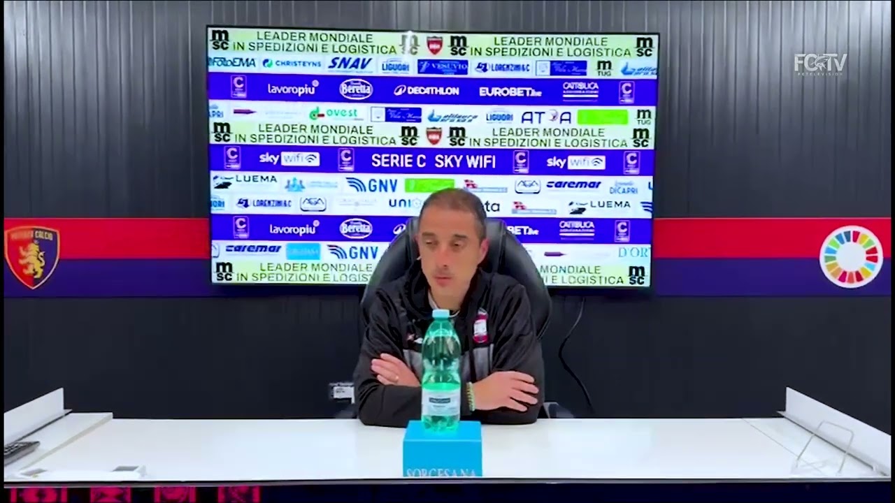 Coppa Italia, mister Longo dopo 