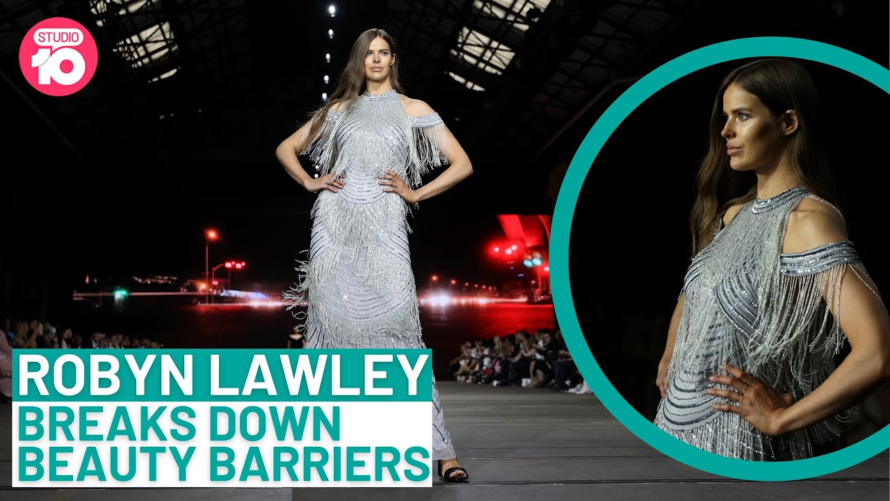 Robyn Lawley Breaks Down Beauty Barriers | Studio 10