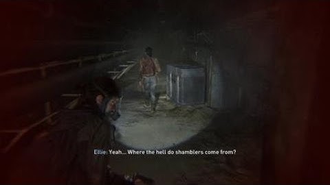 The Last of Us Part II: The Tunnels - Shamblers Stealth Method Grounded Gameplay