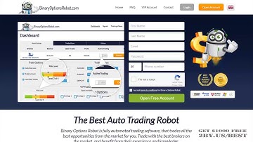 BINARY OPTIONS ROBOT REVIEW – LIVE TRADES BINARYOPTIONSROBOT COM! PART 1