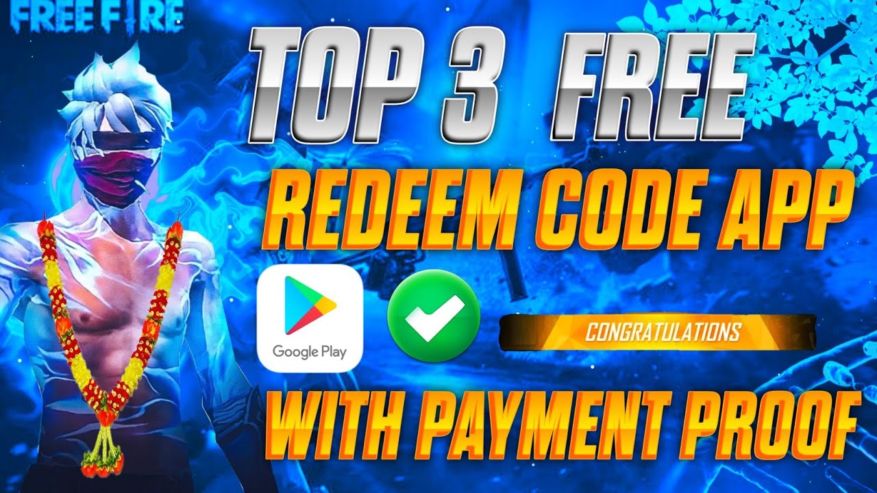 TOP 3 REDEEM CODE EARNING APPS TAMIL 🤫😍 | FREE REDEEM CODE APP 😍⚡ 