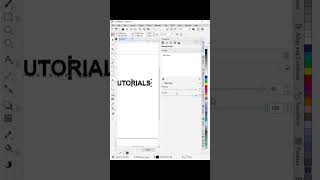 Text effects #coreldraw #texteffects #shorts
