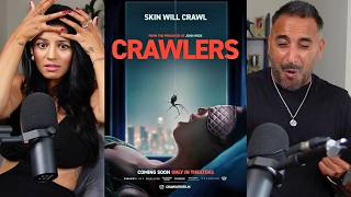 Crawlers Trailer Reaction | This Spider Horror Looks TERRIFYING! 🕷️😳