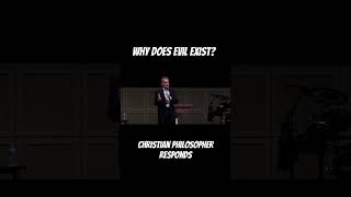 Why does evil exist? Humans have free will. #apologetics #religion #christianity #atheism