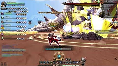 Dragon Nest SEA - DDN Drag Stage - 2 Man Svc Crusader POV