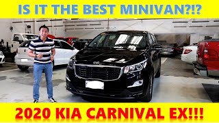 IS THE 2020 KIA CARNIVAL EX BETTER than A MIDSIZE SUV??