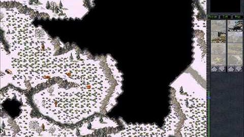 vid#41 C&C95 Tiberian Dawn CnCnet Multiplayer MattAttack vs. Timo_80