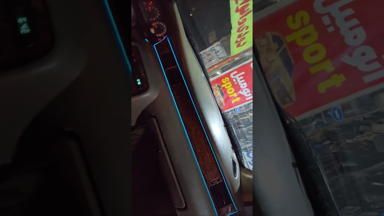 "How to Sportify Your Car with LED Strips and Interior Lighting? 🚗✨ 