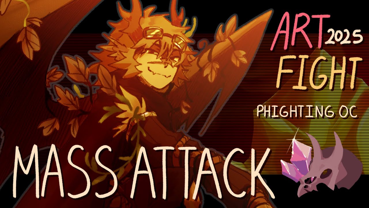 HIP MEME || Art Fight 2025 Mass Attack || PHIGHTING OCS