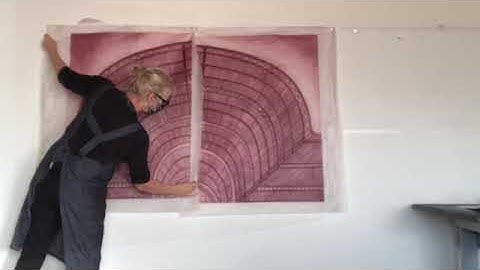 Drypoint Demonstration by Jenny Robinson