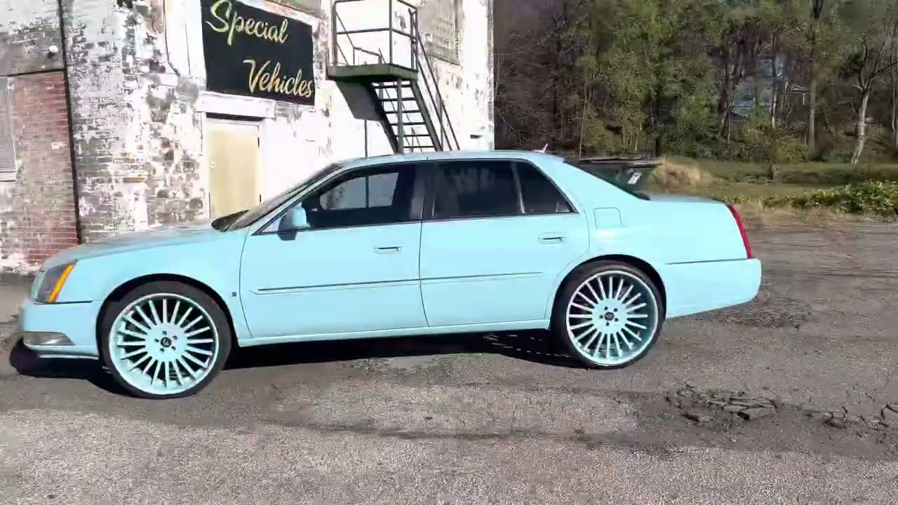 Cadillac Dts On 24s
