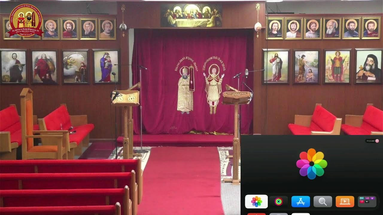 St. Mina and Pope Kyrillos Church