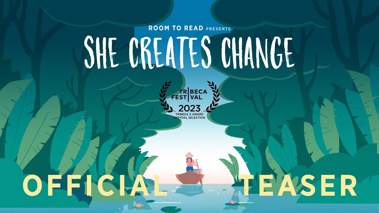 She creates change official teaser room to read animated and