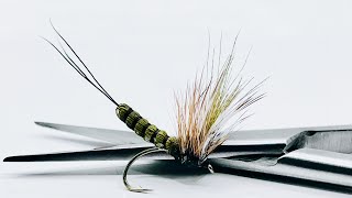 Tying a Dry May Fly with Scott Jackson 2025