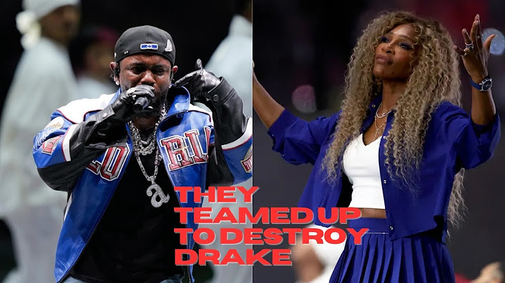Kendrick Lamar Had The Worst Super Bowl Performance EVER?