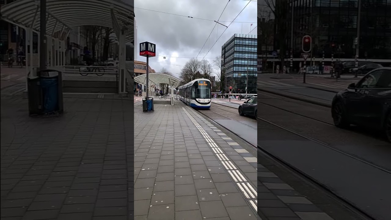 Why Amsterdam's Tram System is One of the Best in the World!