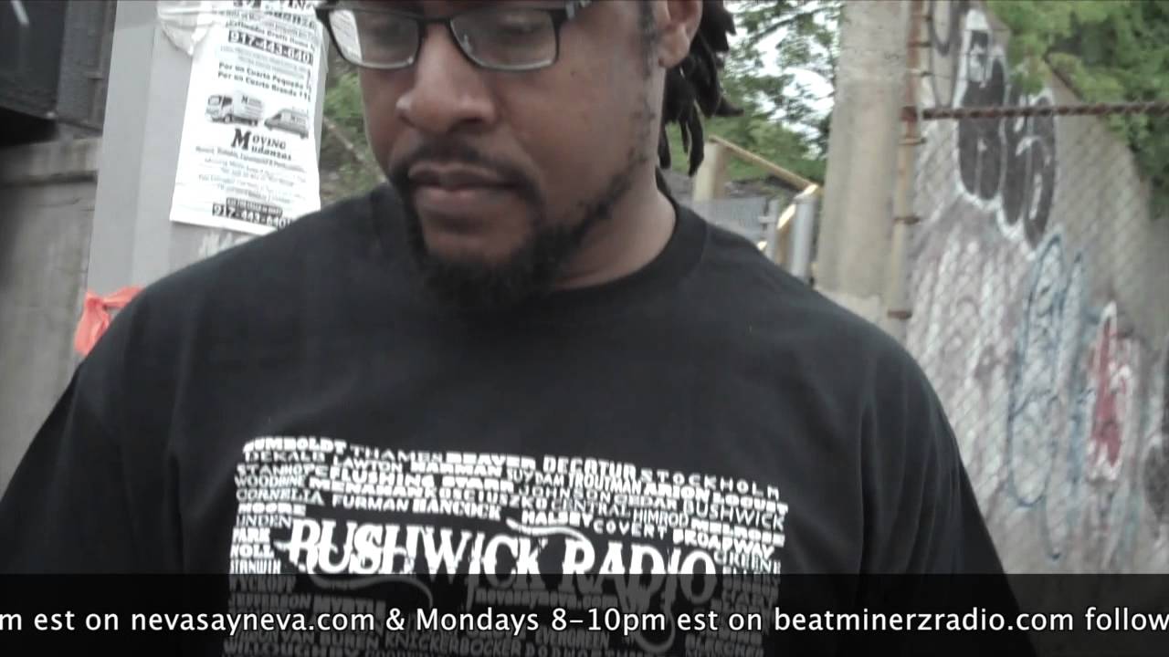 Bushwick Radio T-shirt Commercial