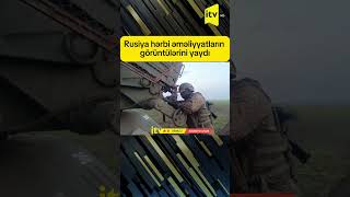 Rusiya Hərbi Əməliyyatların Görüntülərini Yaydı