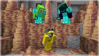 Minecraft Manhunt, But My Hunters Choose The Twist...