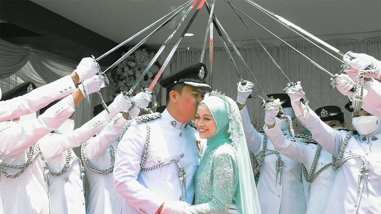 Sword Bearer | Wedding of Harith Durrah