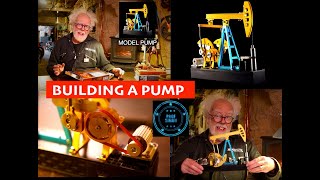 Building a Model Oil Pumpjack - Prof Simon