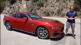 Is the 2024 Ford Mustang GT the BEST new V8 performance car to BUY?