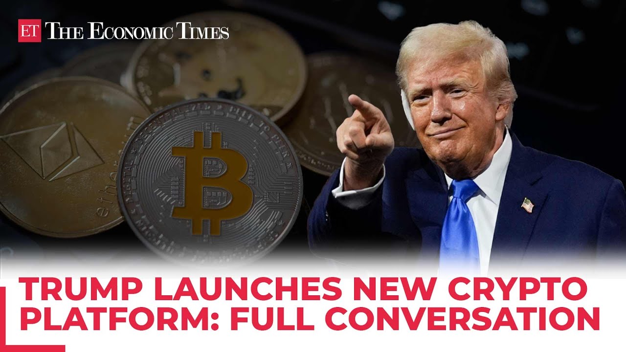 Trump X space: Listen to the full conversation as former President launches  new crypto platform