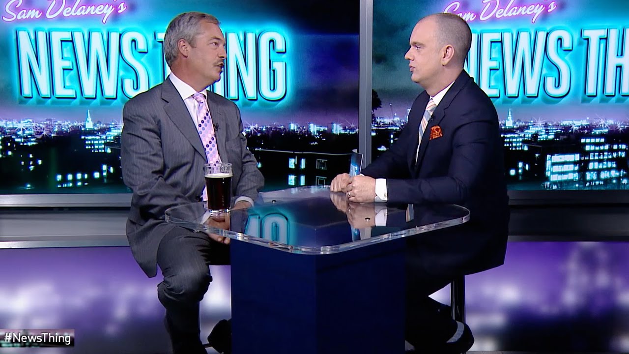 Nigel Farage: No one cares if you're gay in modern Britain - News Thing
