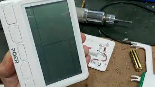 Thermostat RF module welding
