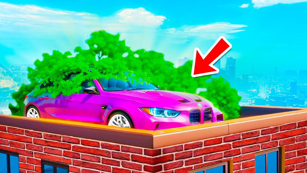 КӨЛІКТІ ШАТЫРДЫҢ ҮСТІНЕ ЖАСЫРДЫМ!!! ЖАСЫР және ІЗДЕ!!! ГТА 5 қазақша