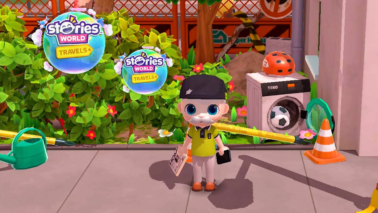 Stories World™ Travels | The couple | Cute Little Games - YouTube