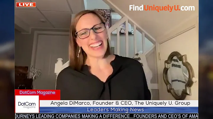 Angela DiMarco, Founder and ceo, The Uniquely U.Gr...