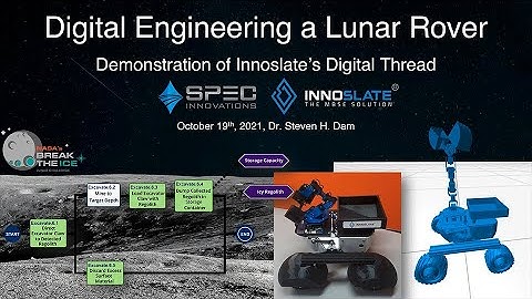 Digital Engineering a Lunar Rover Webinar