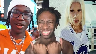 ZayBeKillinIT Reacts To Molly Santana - Windows Up & YNW BSlime - What's Tha Word (Music Videos)