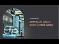 How the ANPR Based Vehicle Access Control System Work?