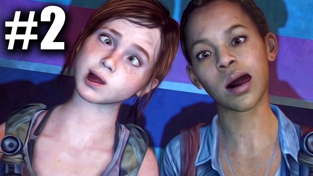 Life left to go. The last of us Элли и Райли поцелуй.