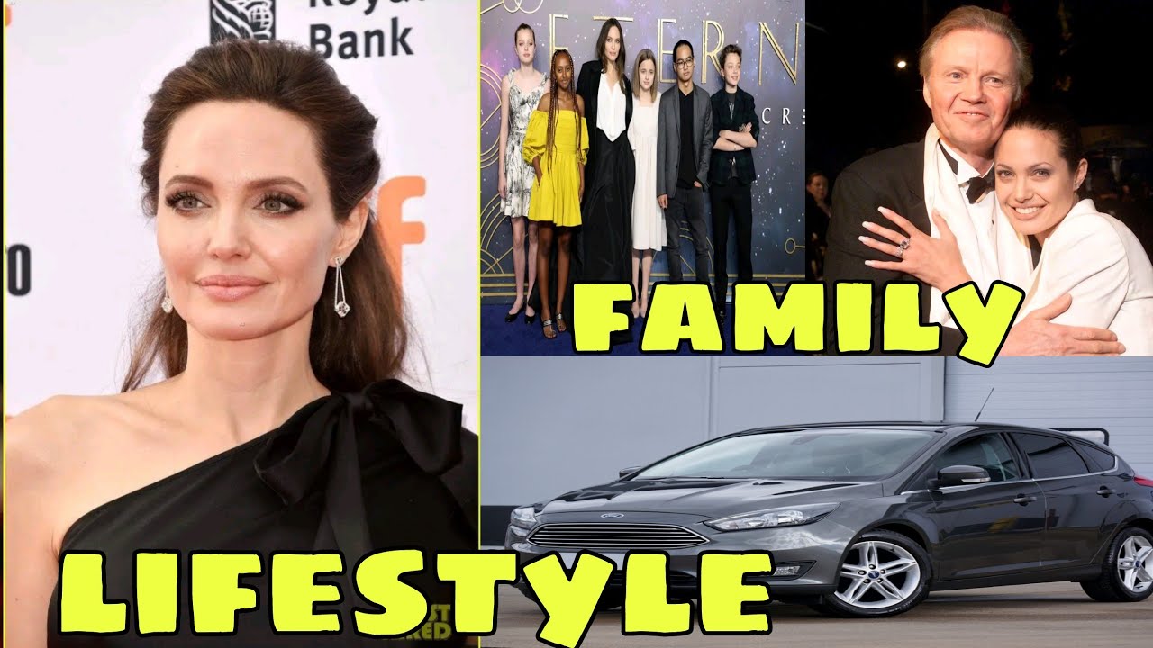 Angelina Jolie|Biography|Age,Height, Weight,Education,Family,Husband ...