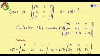 How to Solve Determinants with Letters: Simplified 3x3 Matrices - Linear Algebra