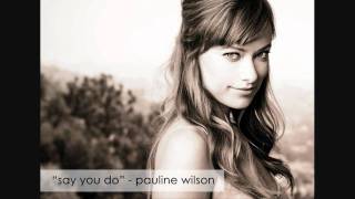 Video thumbnail of "Say You Do - Yutaka feat. Pauline Wilson"