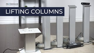 Electric Lifting Column Sets | Progressive Automations