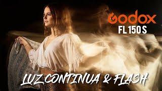 MEZCLANDO LUZ CONTINUA Y FLASH | REVIEW GODOX FL150 | GODOX AD 200 PRO | GODOX SF 6060 screenshot 3