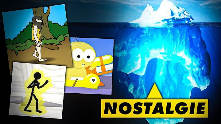 Les SECRETS derrière ces JEUX VIDÉOS DE NOTRE ENFANCE (Iceberg) [vol.1/3] - Nostalgia 009