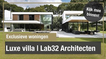 LUXE VILLA | Lab32 Architecten | The Art of Living