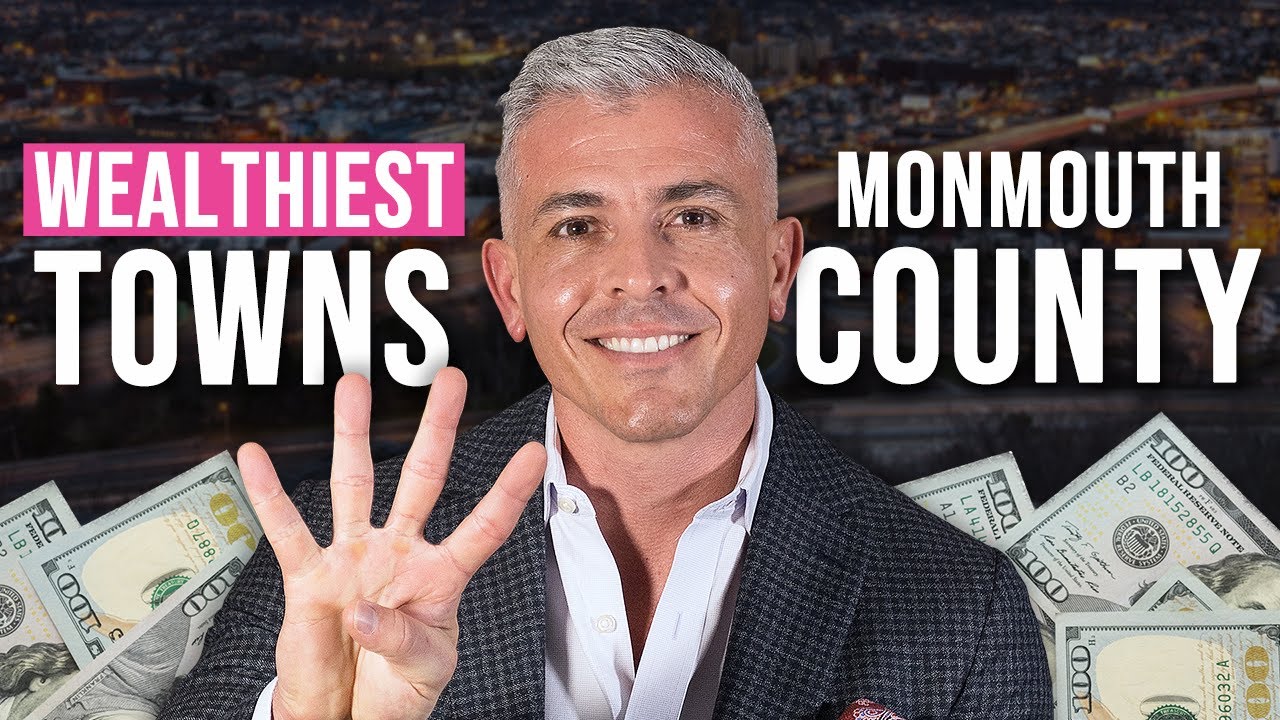4 Wealthiest Towns in Monmouth County YouTube