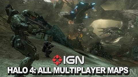 Halo 4 Complete Multiplayer Map Tour with 343i